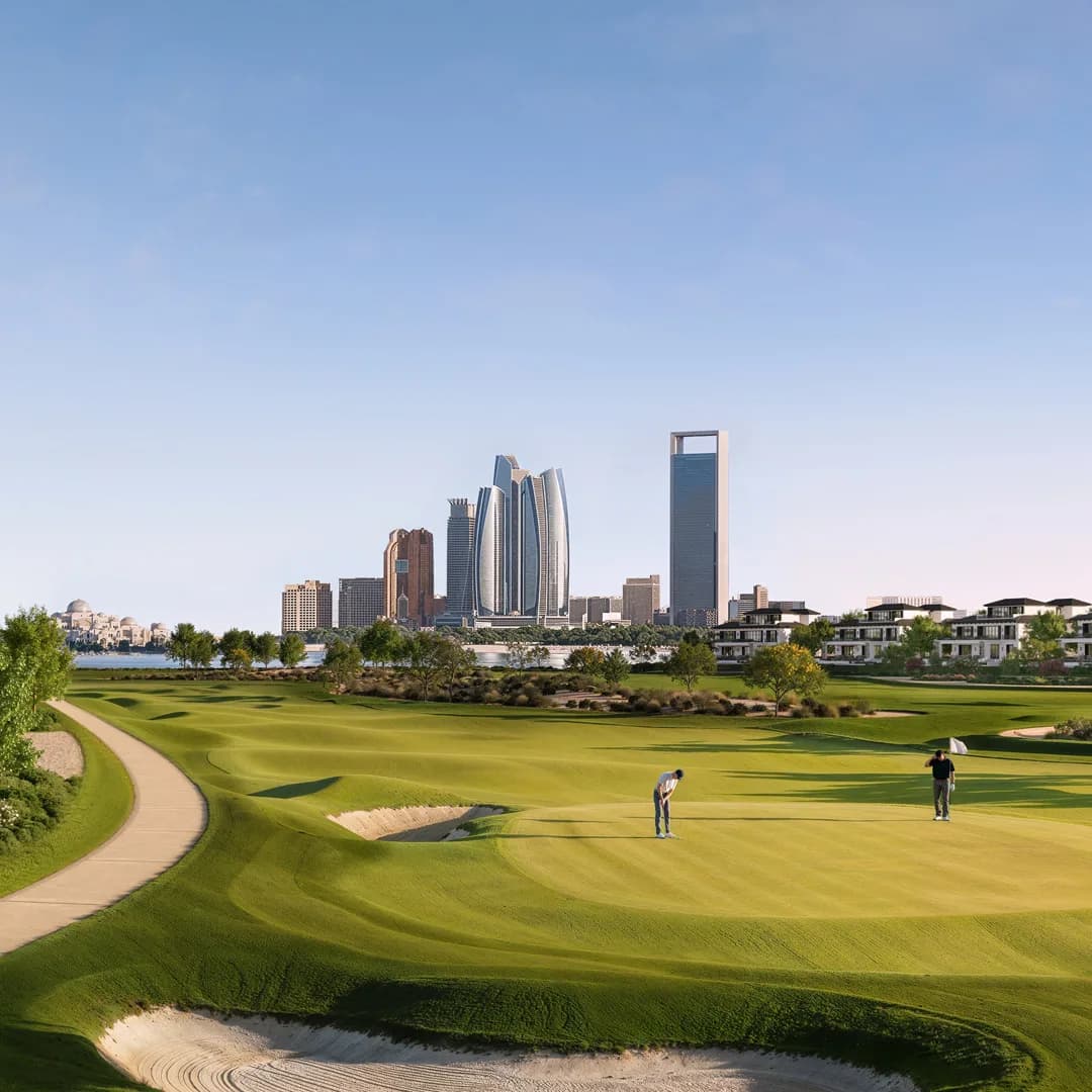 HGE Golf Mansions — hero