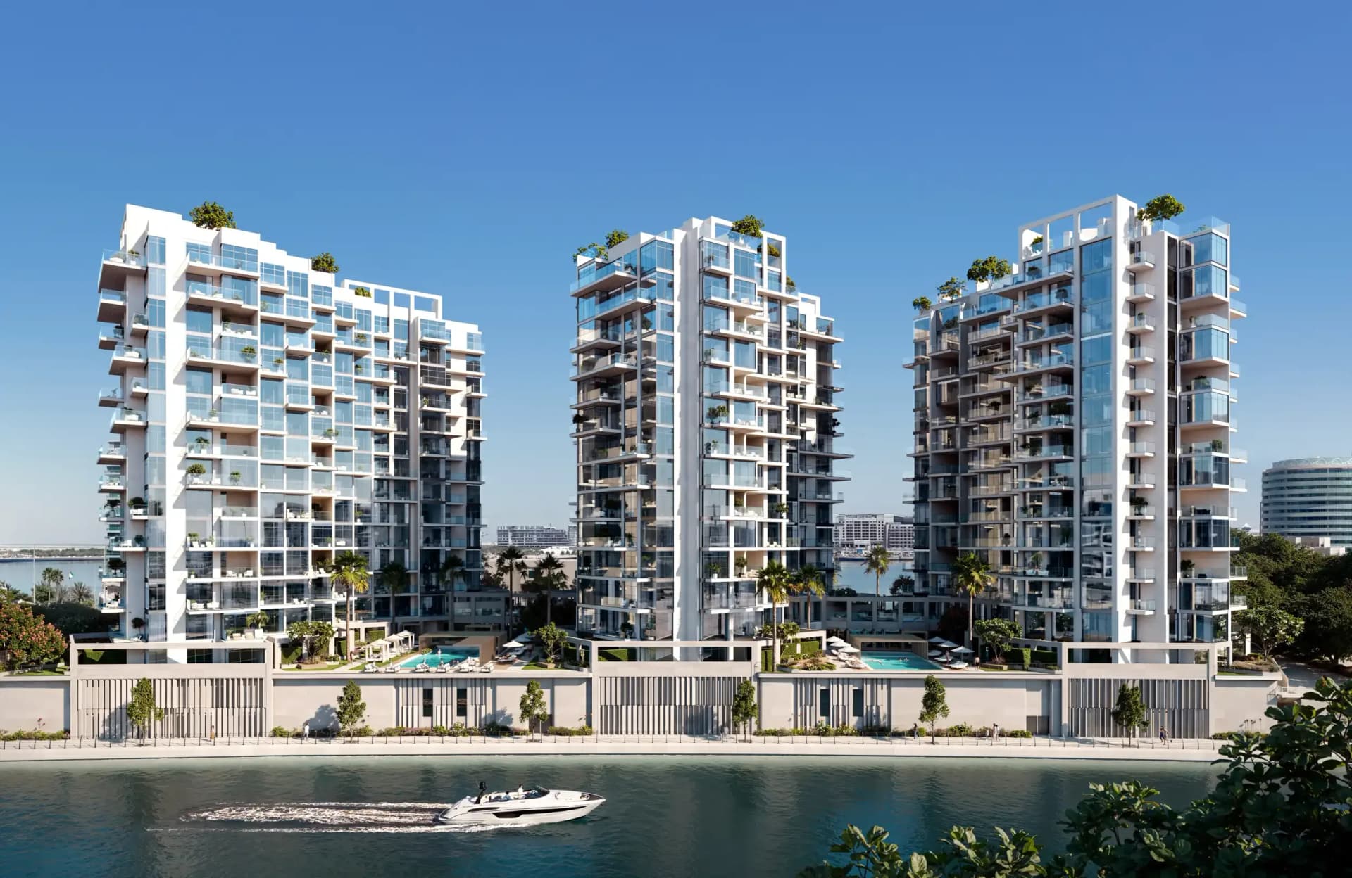 Bab Al Qasr Canal View Residence 22 — hero