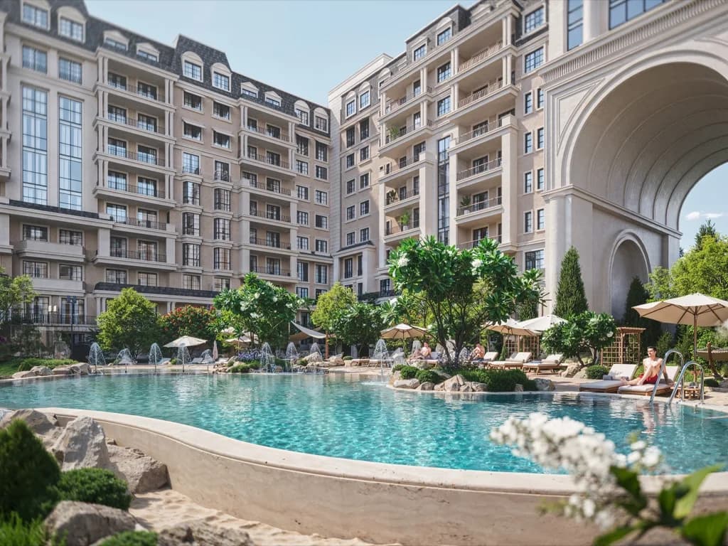 Bab Al Qasr Garden Residence 66 — hero