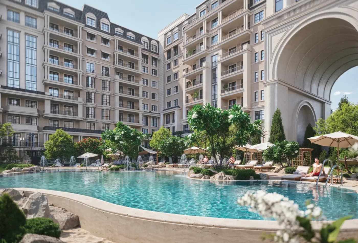Bab Al Qasr Garden Residence 66 — image 1