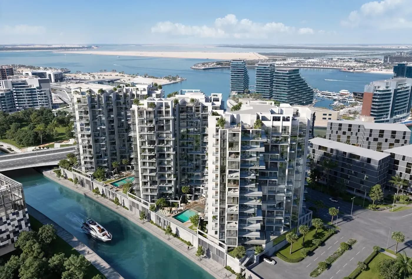 Bab Al Qasr Canal View Residence 22 — image 1