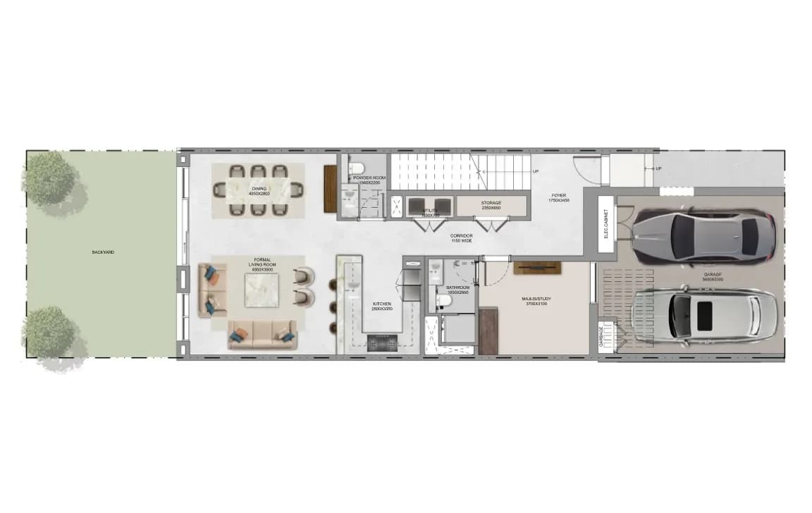 3 Bedroom Villa + Majlis