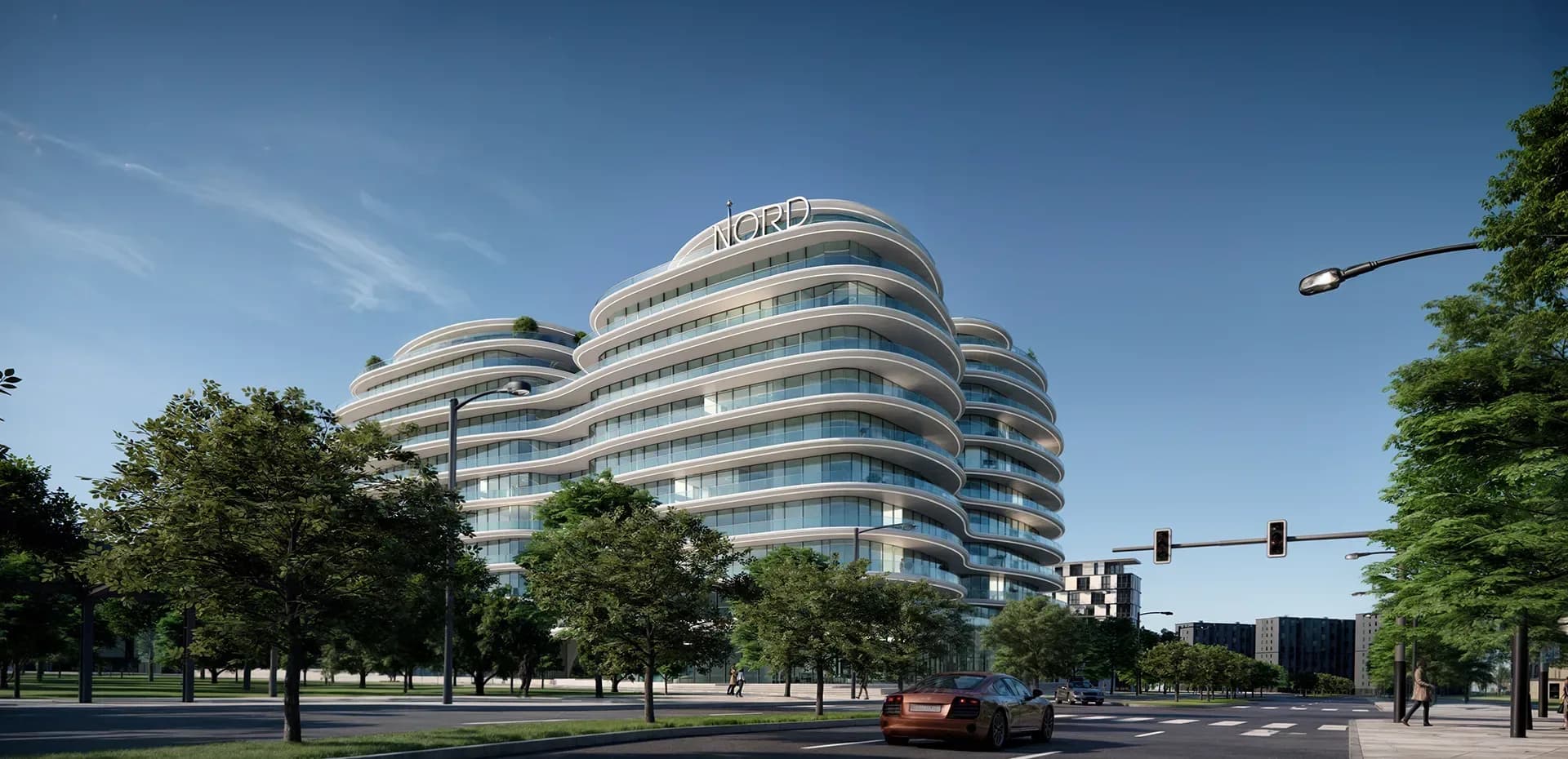 HENGE Residences — hero