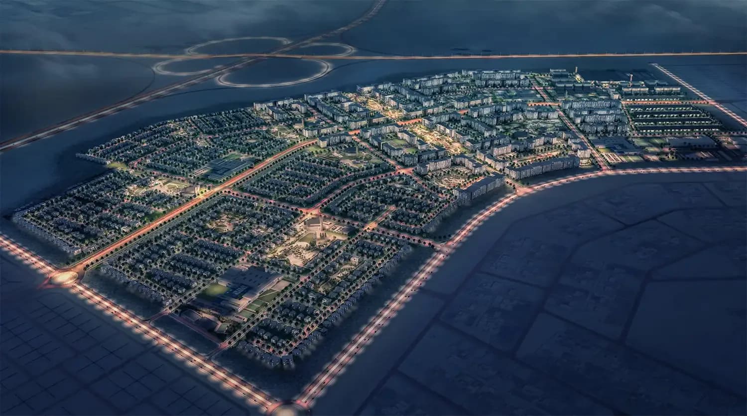 Al Reeman villa community in Al Shamkha, Abu Dhabi