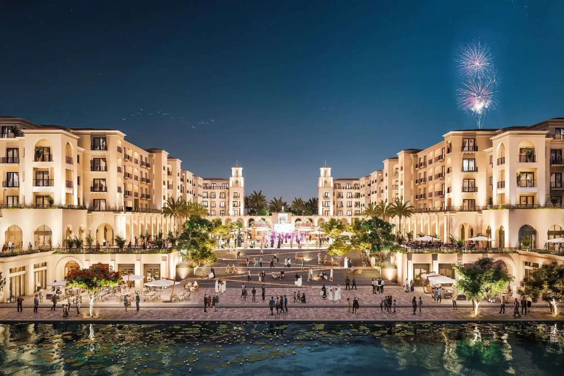 Bloom Living Mediterranean-inspired community in Zayed City, Abu Dhabi