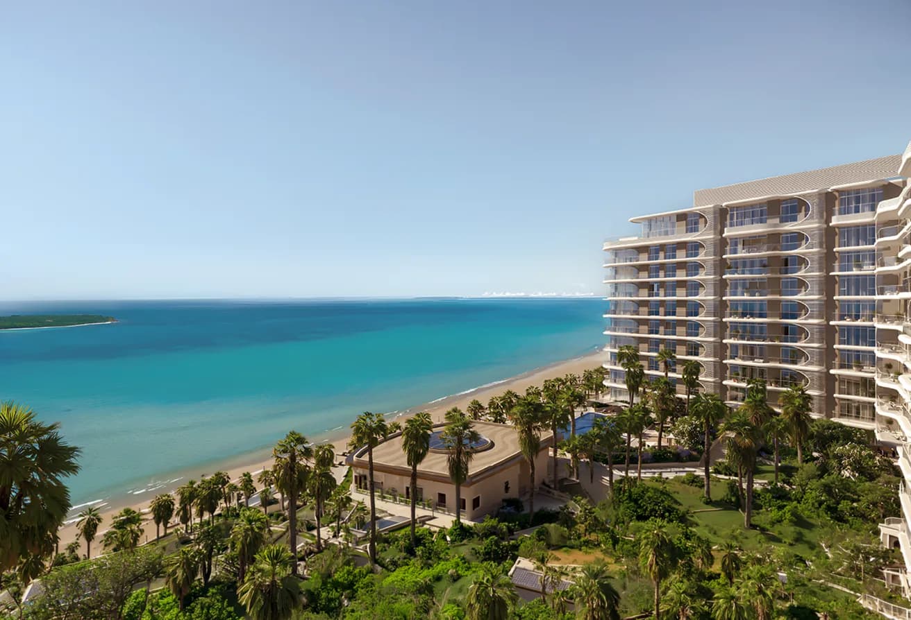Fahid Beach Terraces — hero