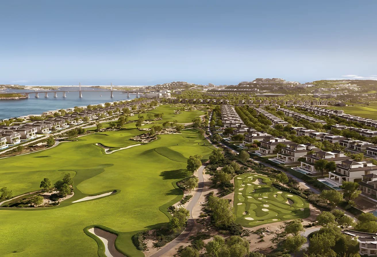 Hudayriyat Golf Estates — hero