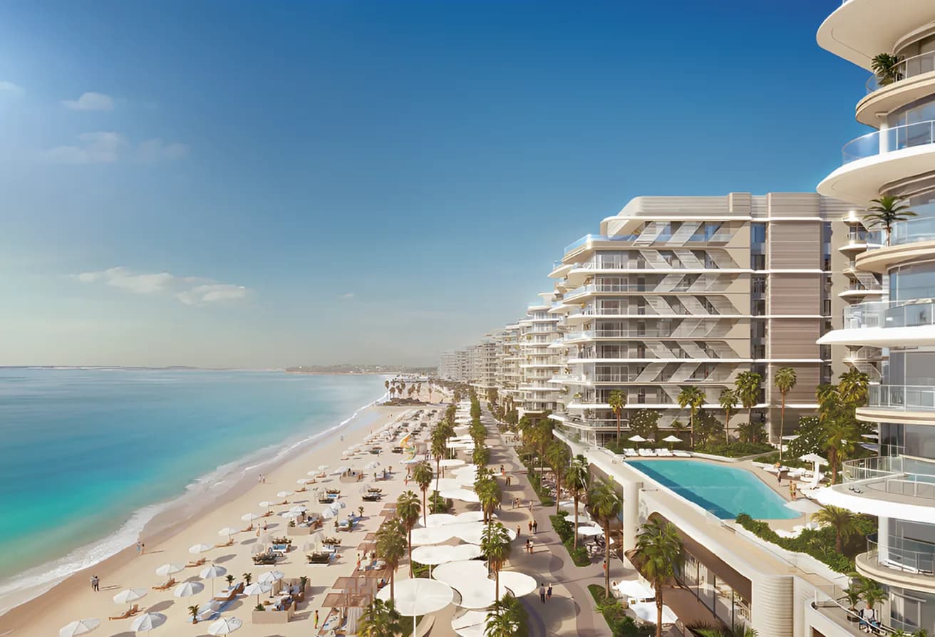 Fahid Beach Residences — hero