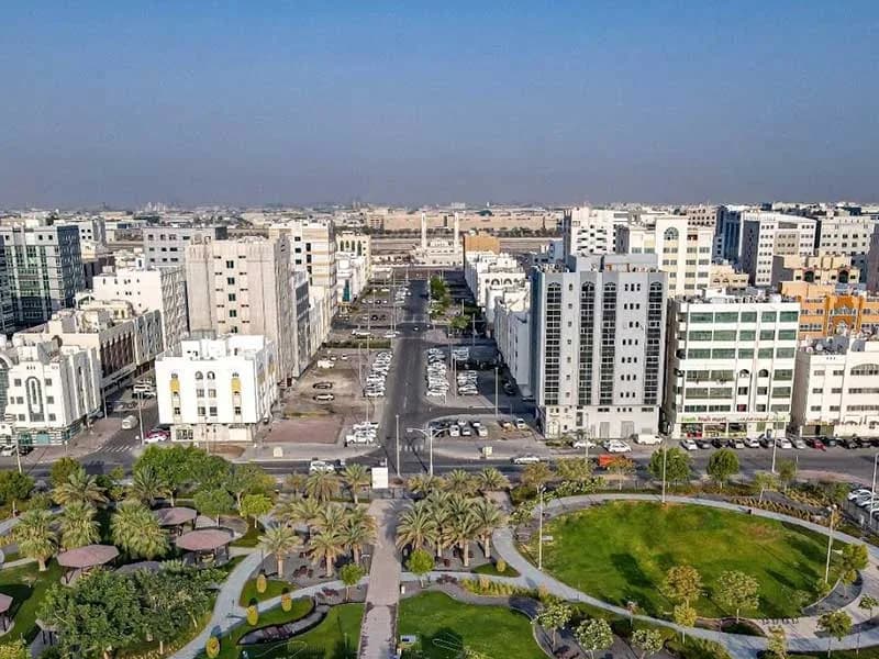 Mohammed Bin Zayed City villa suburb, mainland Abu Dhabi