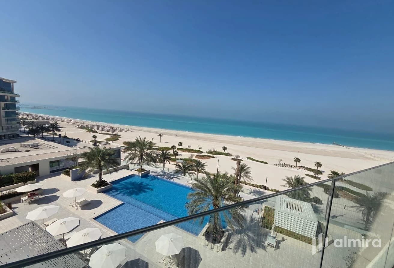 1BR Loft | Full Sea View | High Floor | Vacant