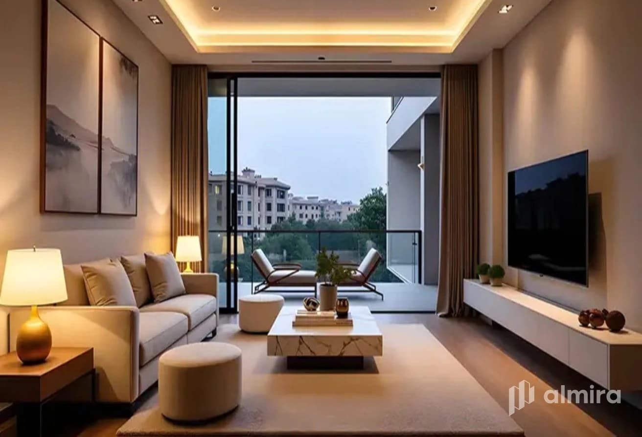 Highest Floor | 2BR with Balcony | Handover Soon
