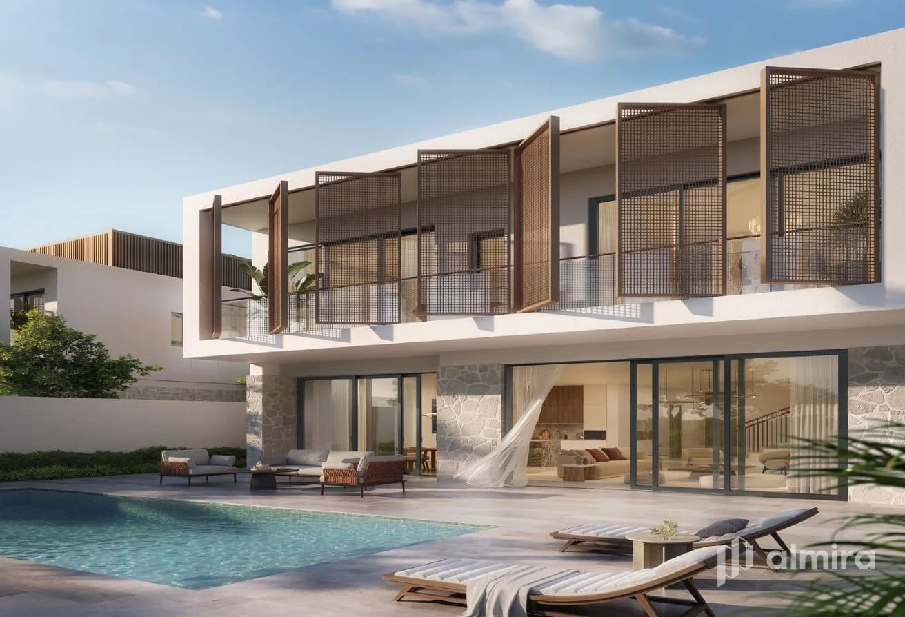 Single Row | Type 5 Homes | Private Pool