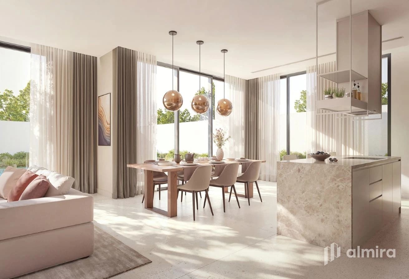 Single Row | Type 5 Homes | Private Pool