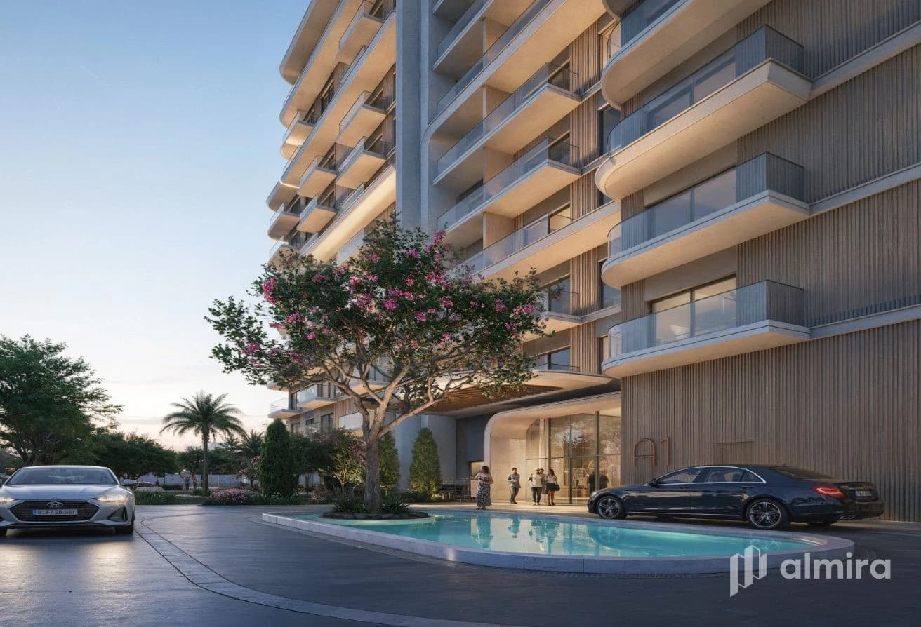 Corner Unit | Fonte Tower | 2 Balconies