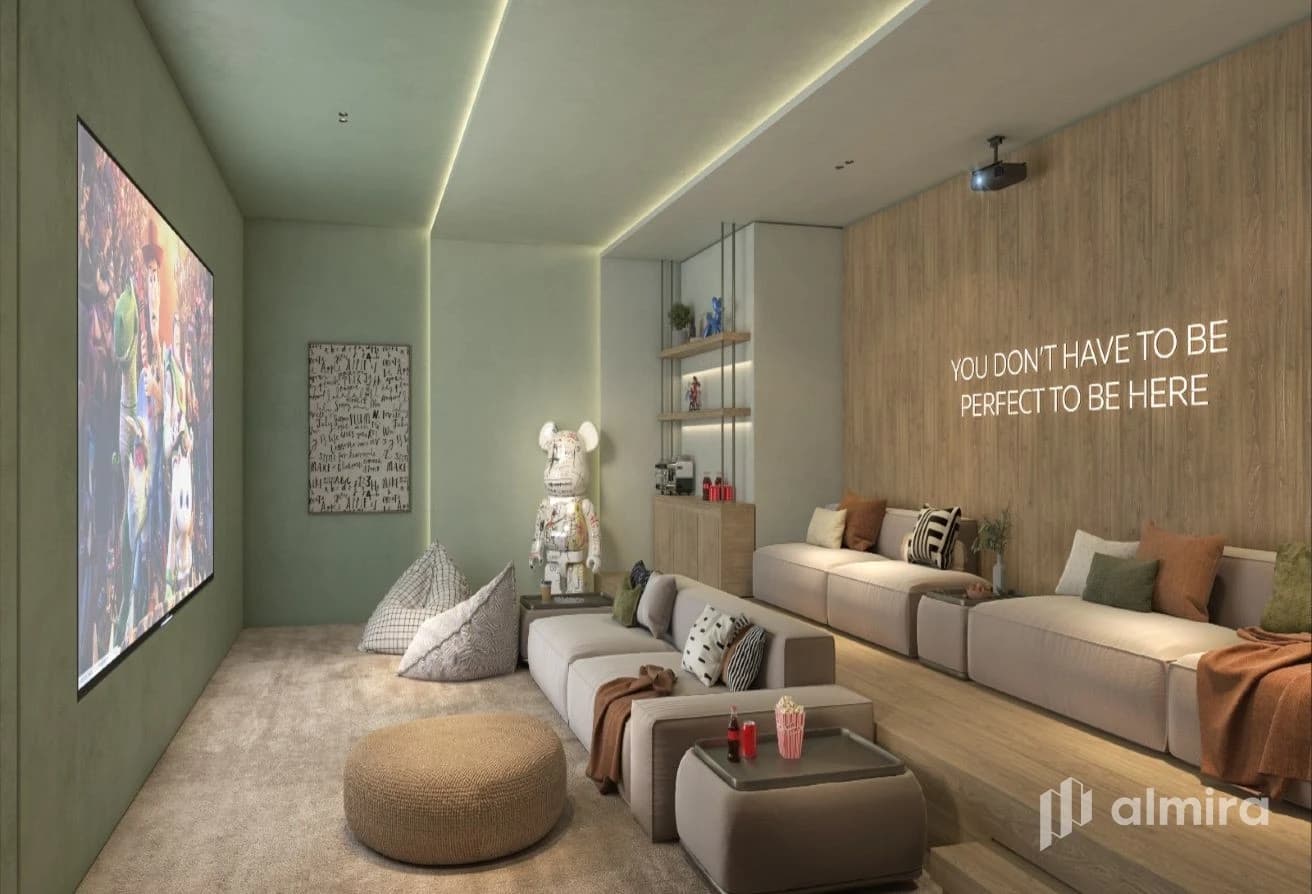 Corner Unit | Fonte Tower | 2 Balconies