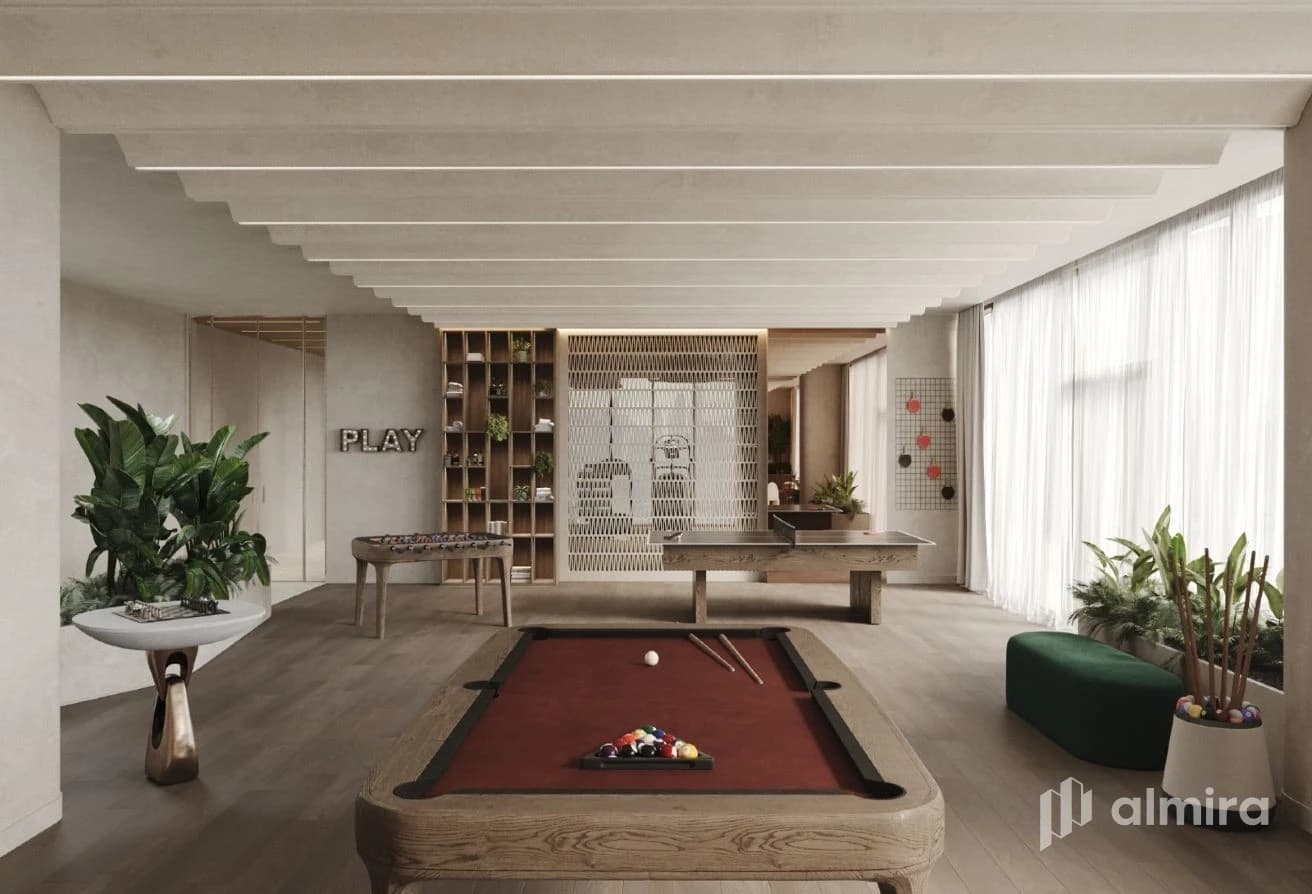 Corner Unit | Fonte Tower | 2 Balconies