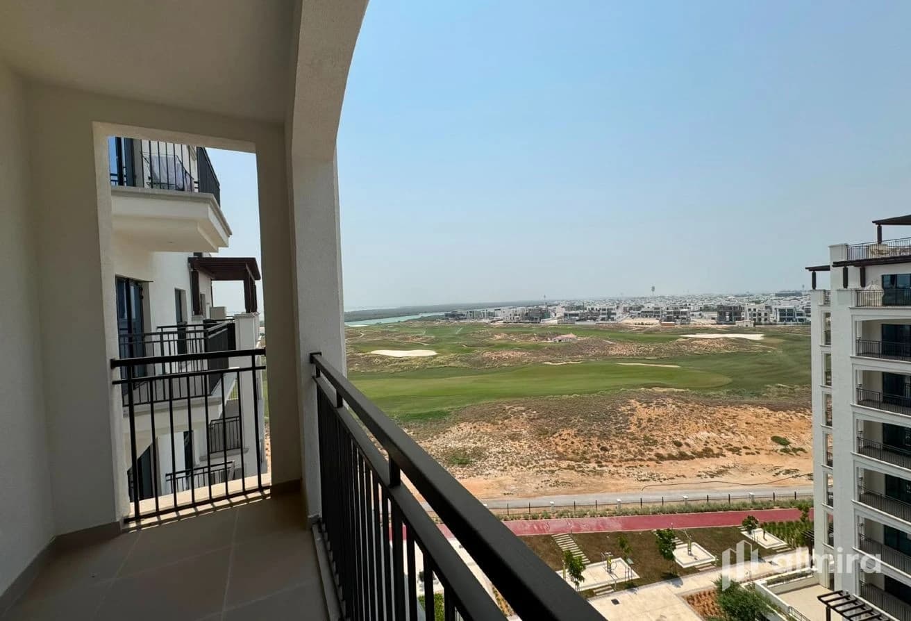 Golf View | High Floor | 2 Balconies | First User