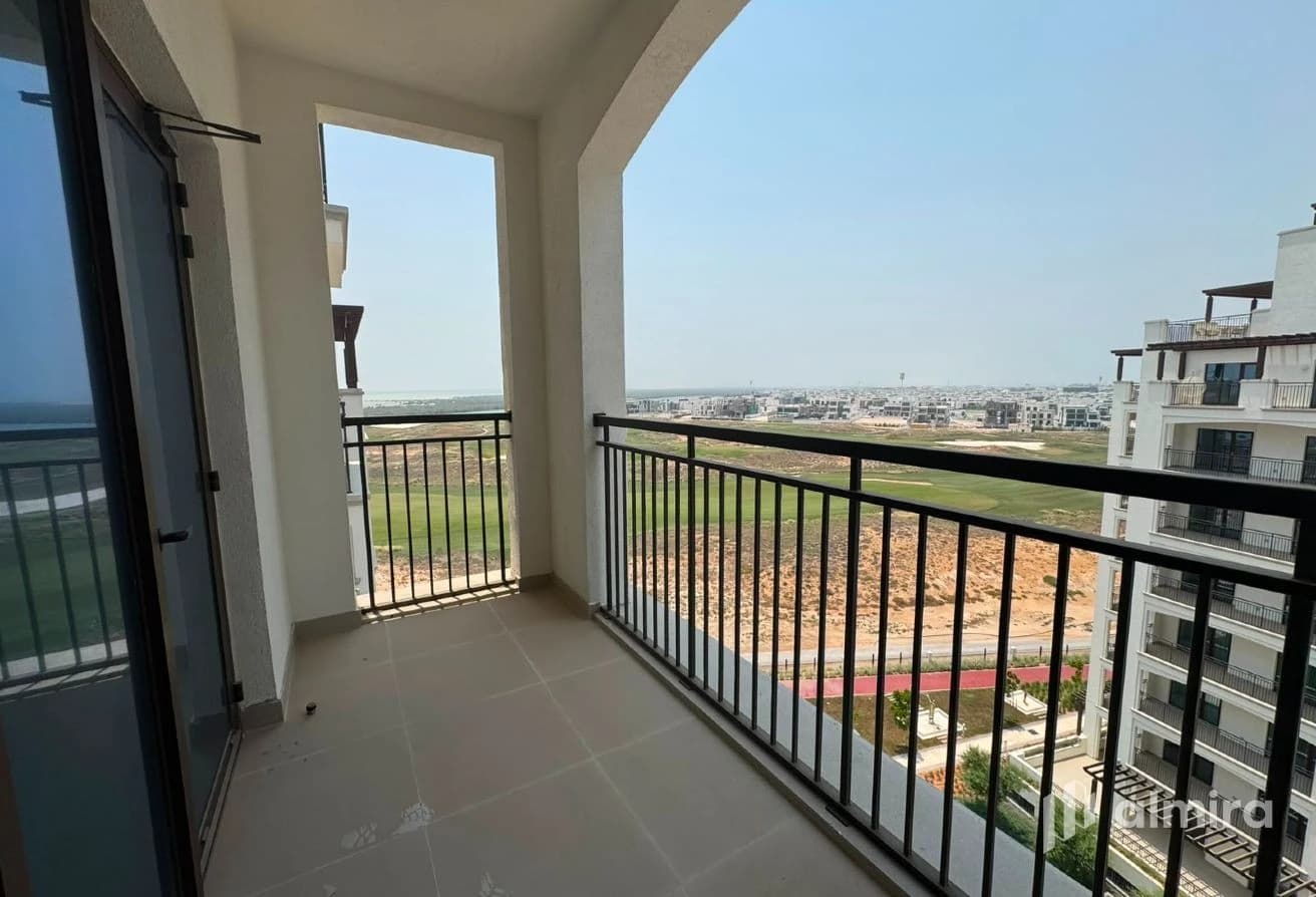 Golf View | High Floor | 2 Balconies | First User