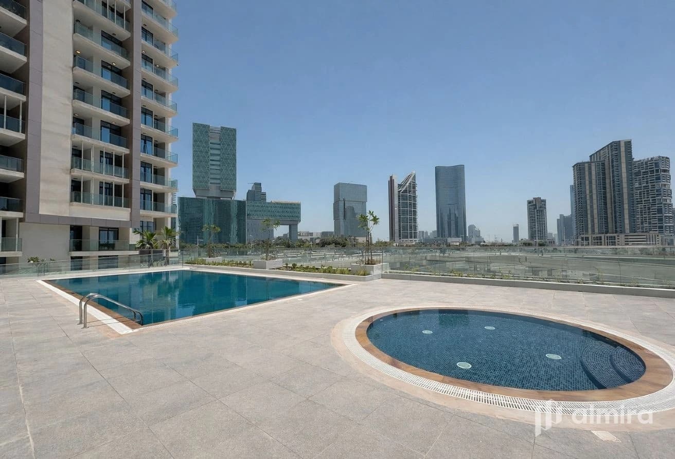 Furnished | High Floor | 1BR Junior | Pool View