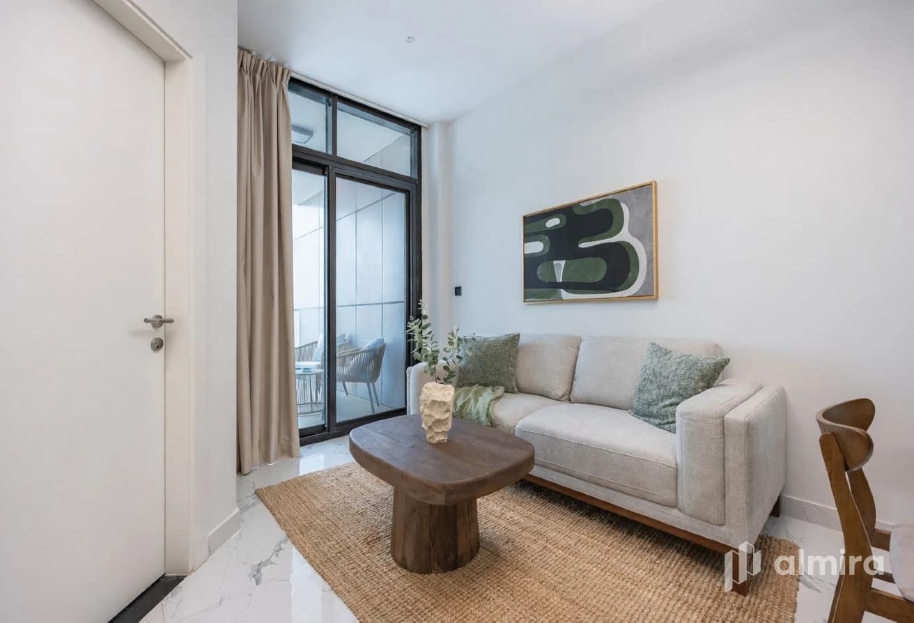 Furnished | High Floor | 1BR Junior | Pool View
