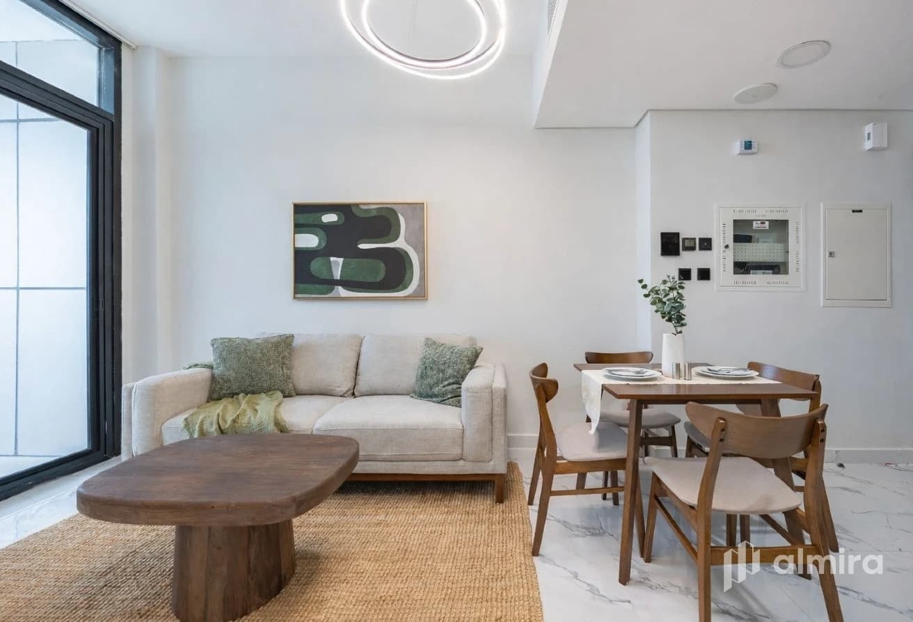 Furnished | High Floor | 1BR Junior | Pool View