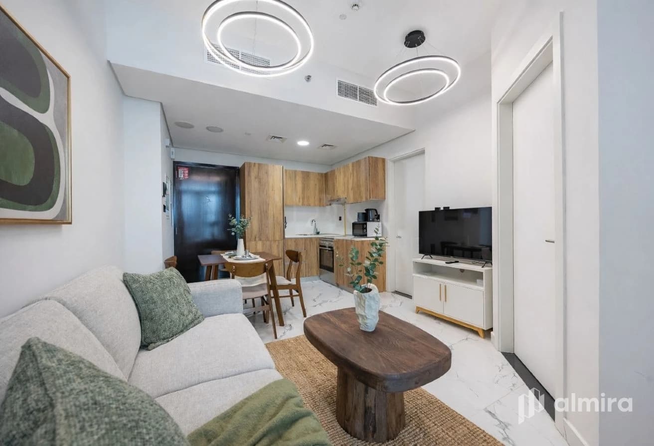Furnished | High Floor | 1BR Junior | Pool View