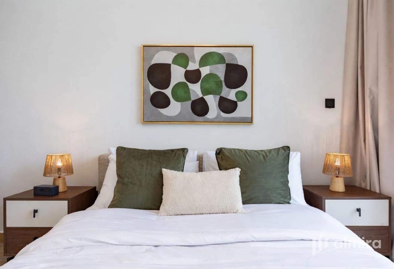 Furnished | High Floor | 1BR Junior | Pool View