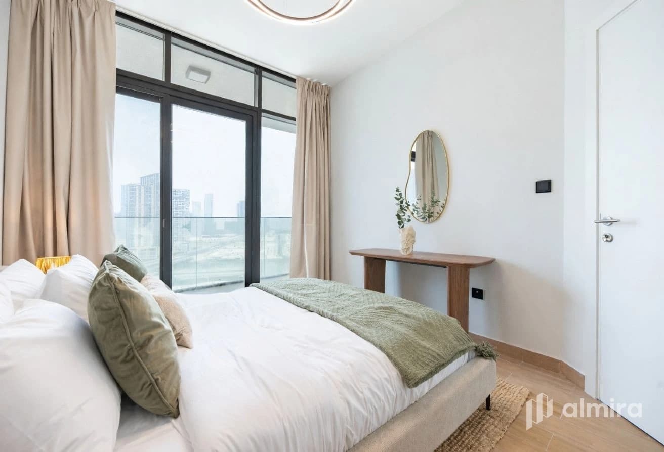 Furnished | High Floor | 1BR Junior | Pool View