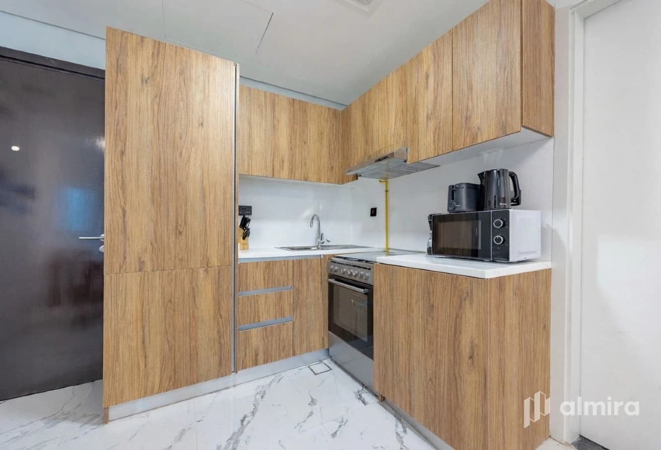 Furnished | High Floor | 1BR Junior | Pool View