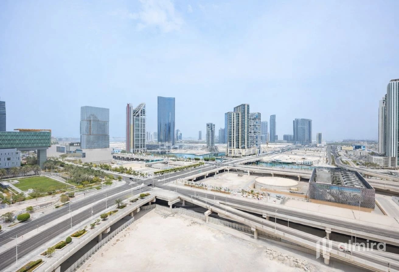 Furnished | High Floor | 1BR Junior | Pool View