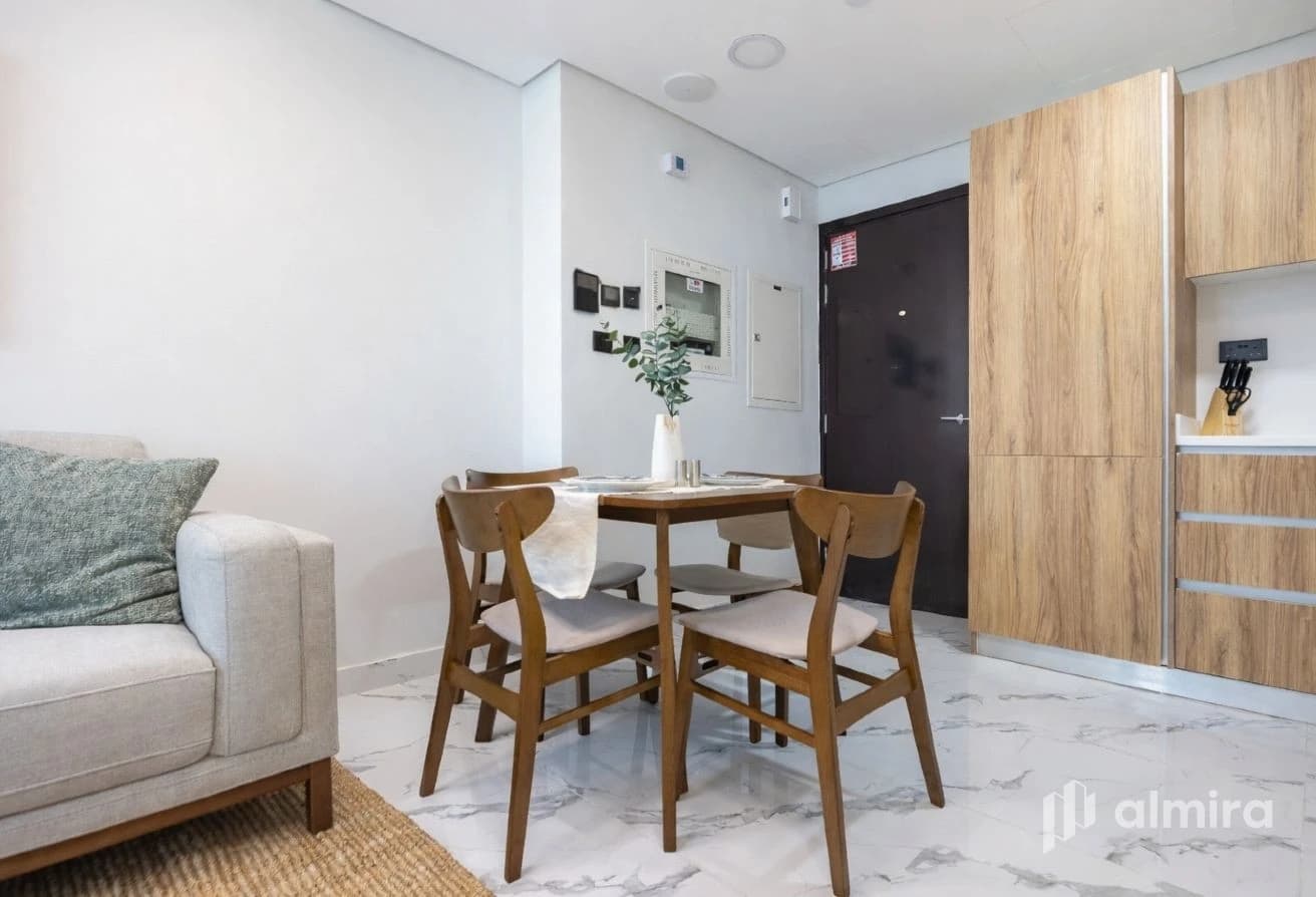 Furnished | High Floor | 1BR Junior | Pool View
