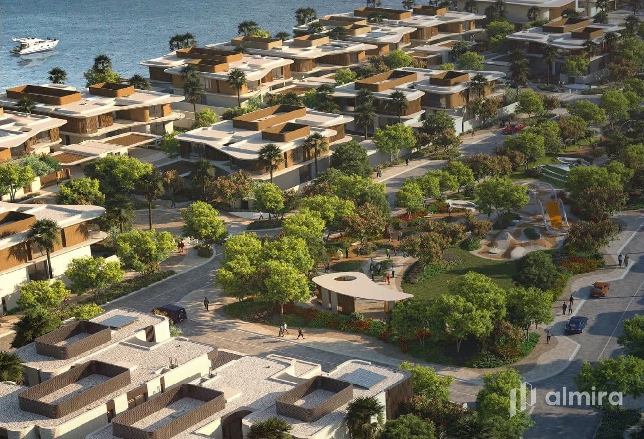Single Row | 5BR+Maids Room | Waterfront Living