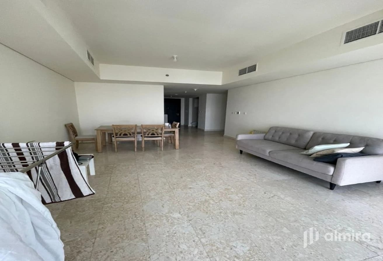 Sea View | High Floor | Unfurnished