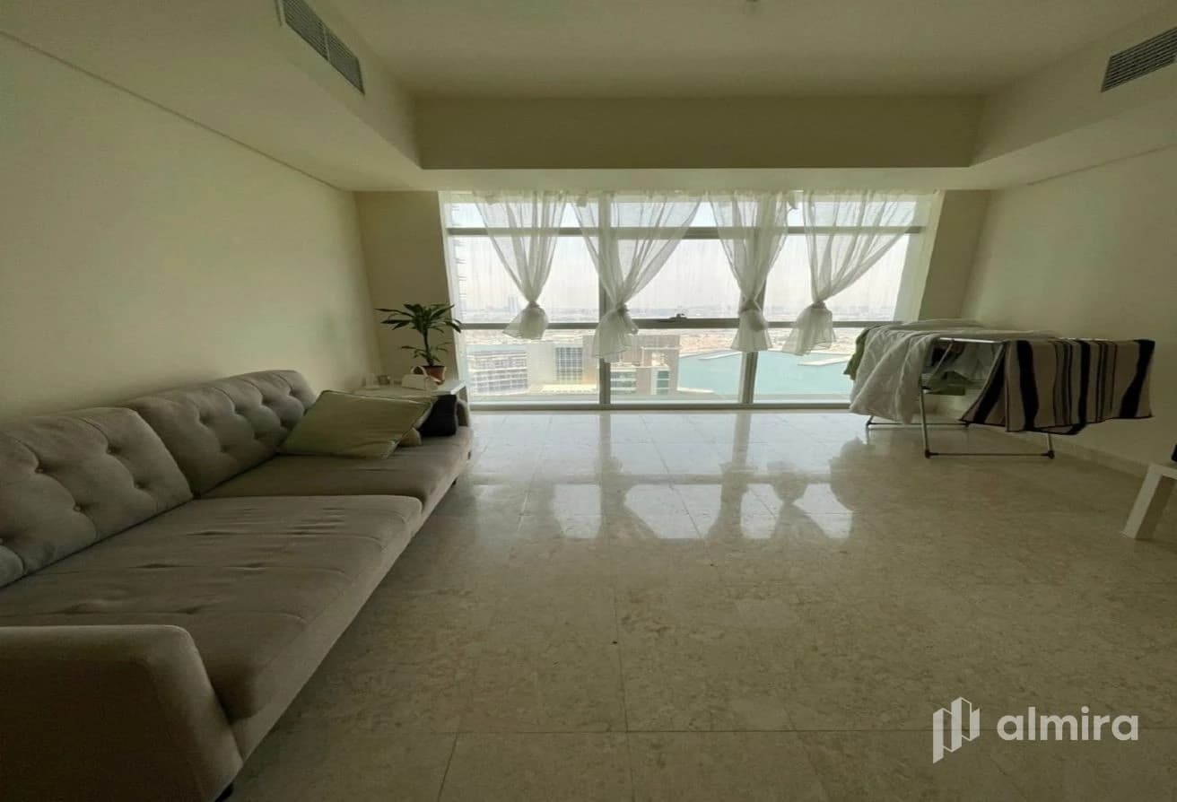 Sea View | High Floor | Unfurnished