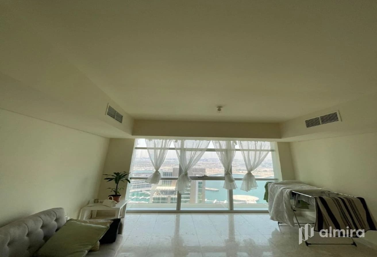 Sea View | High Floor | Unfurnished