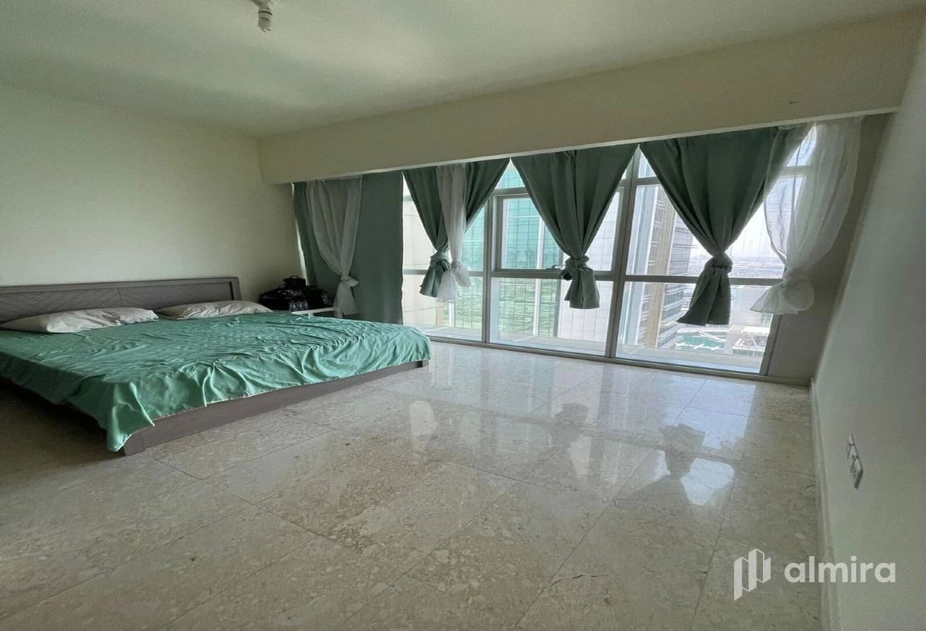 Sea View | High Floor | Unfurnished