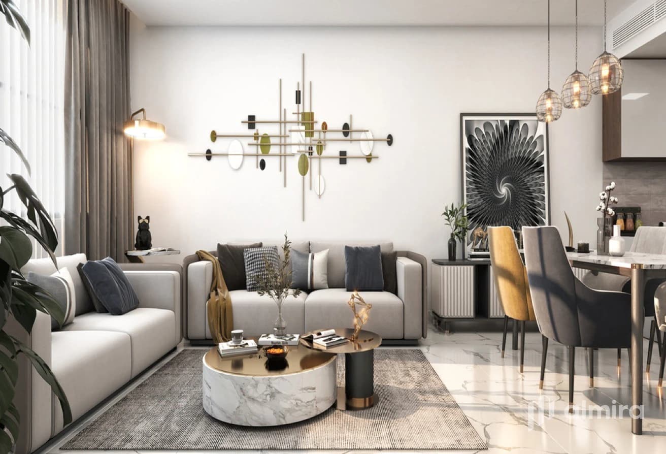 1BR Simplex | Vibrant Living | Modern Amenities