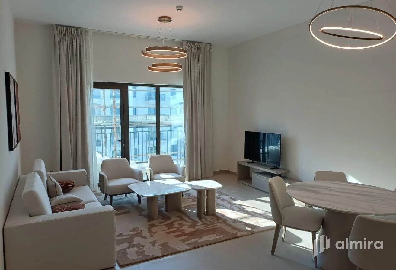 Fully Furnished | High Floor | Brand New