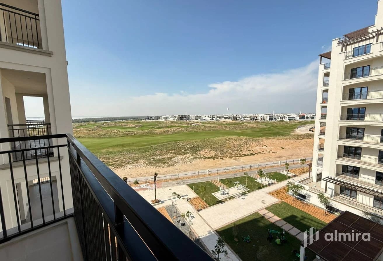 Golf View | 2 Balconies | Brand New