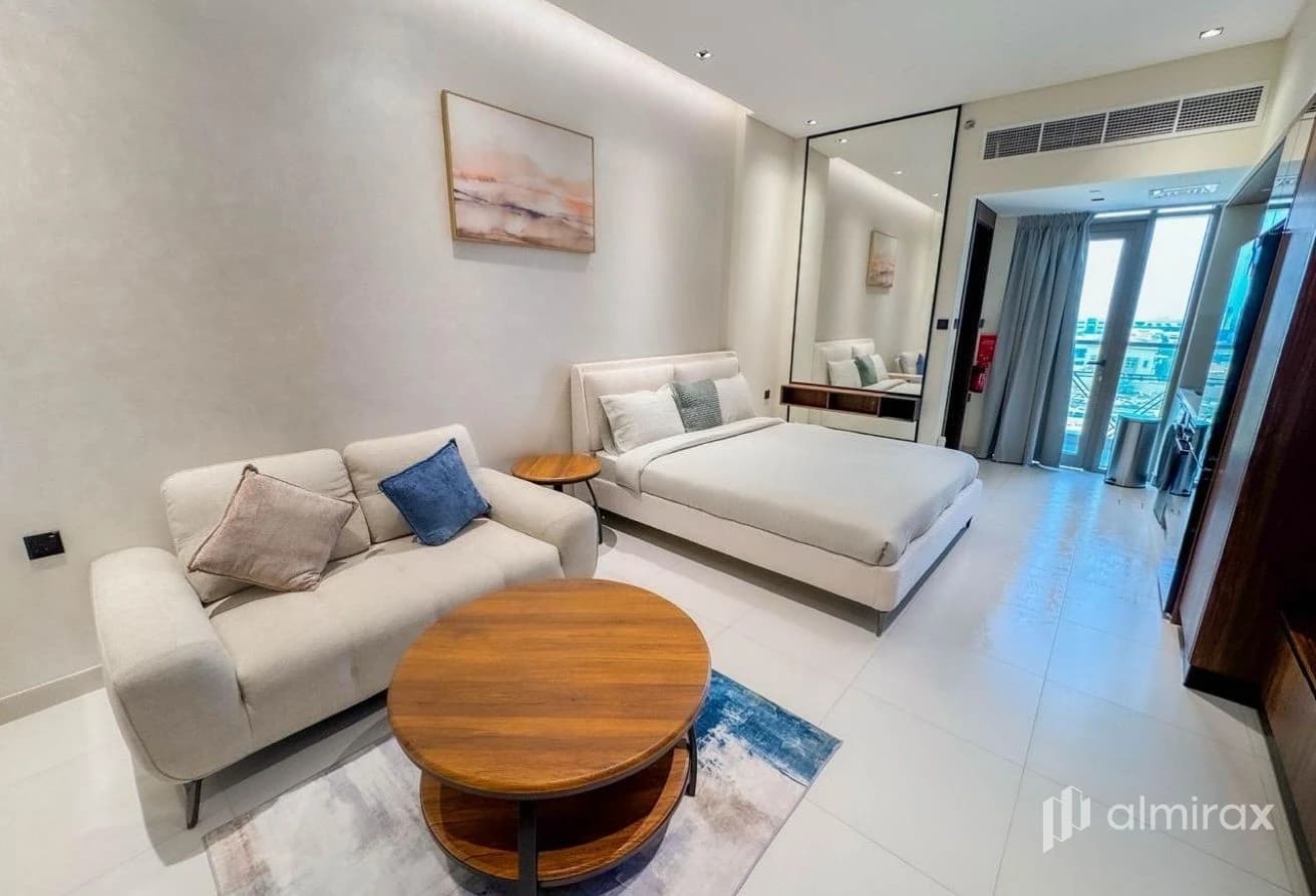 Fully Furnished | Community View | 1BR+Study