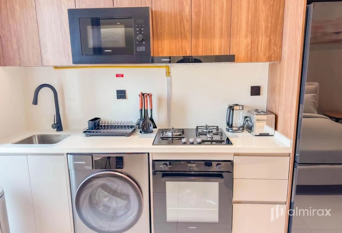 Fully Furnished | Community View | 1BR+Study