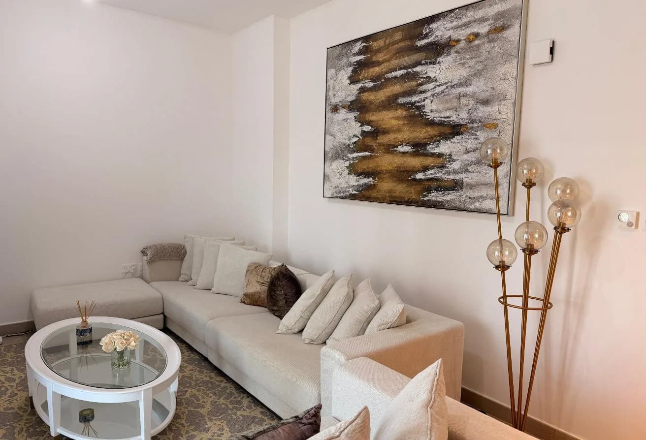 Fully Furnished | Canal View | Corner Unit