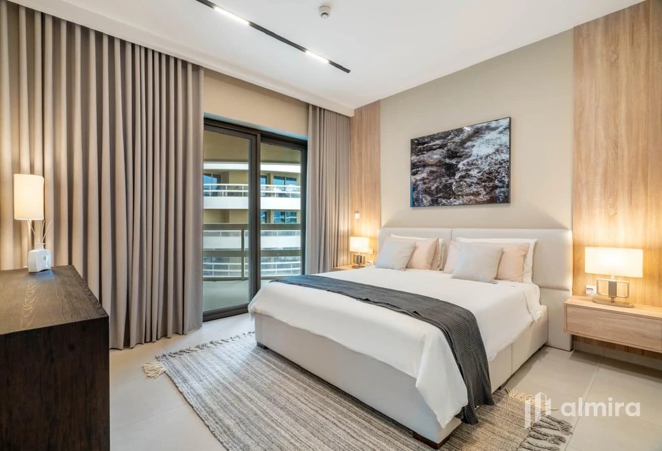 Furnished | Partial Sea View | Prime Location