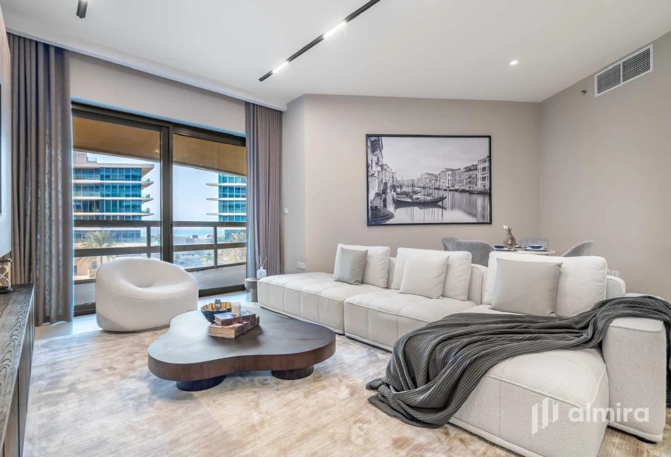 Furnished | Partial Sea View | Prime Location