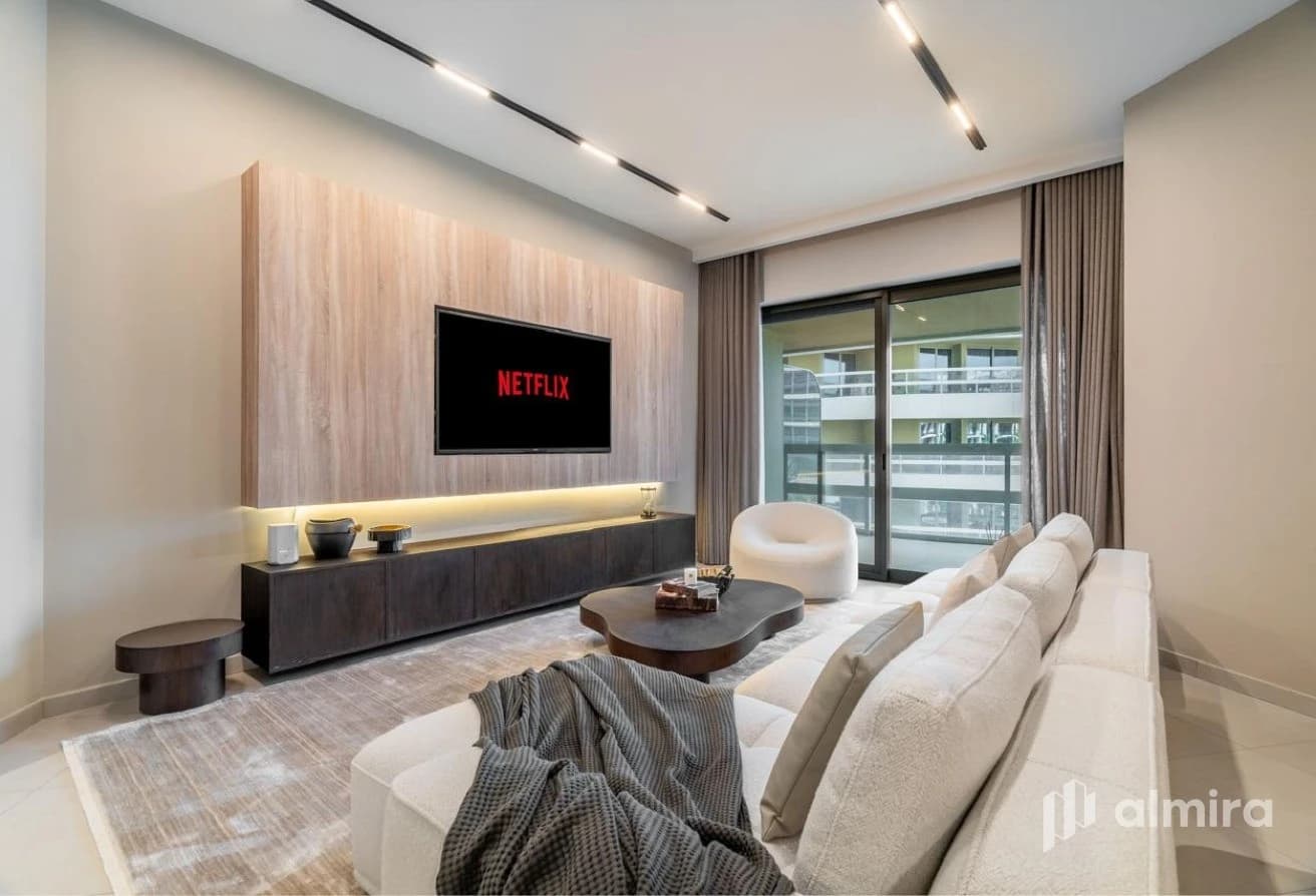 Furnished | Partial Sea View | Prime Location