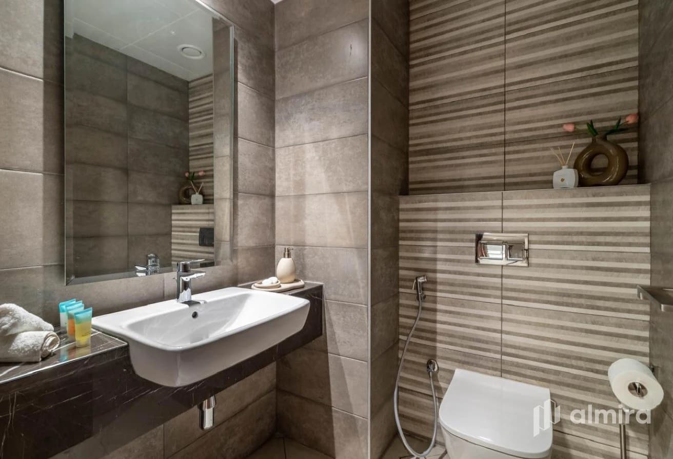 Furnished | Partial Sea View | Prime Location