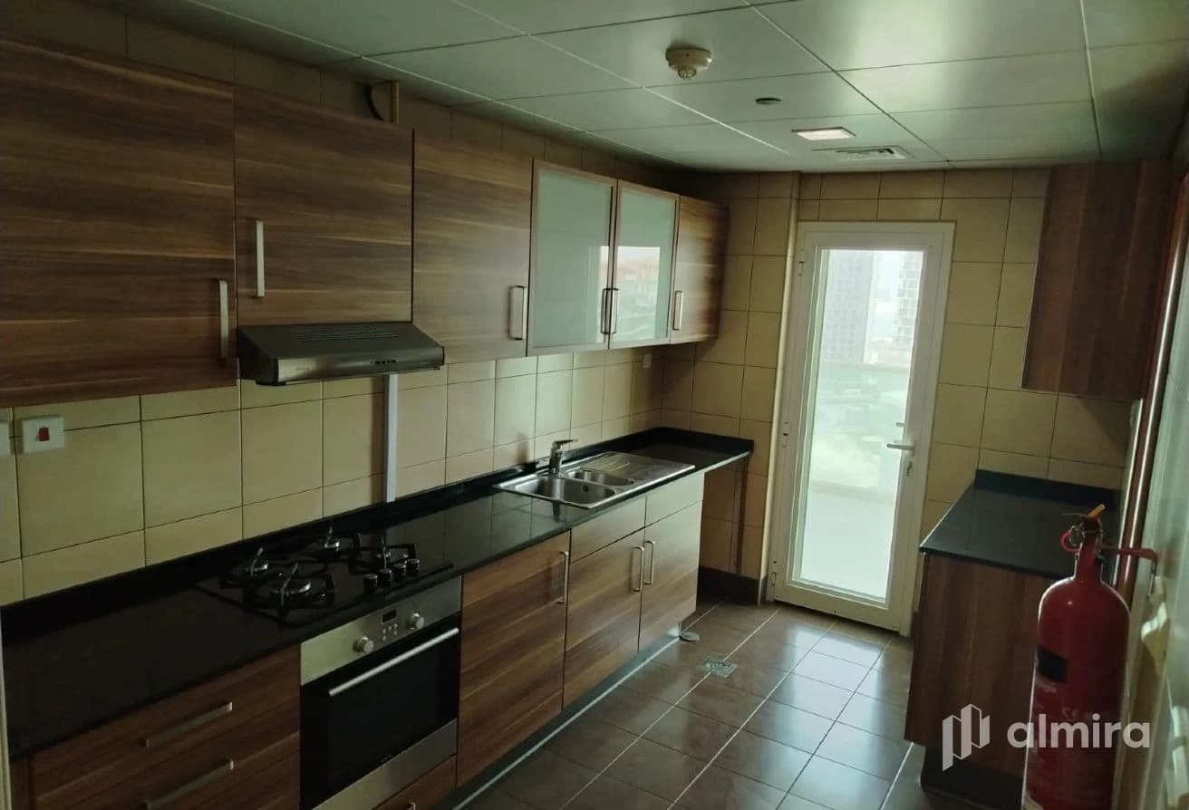 Sea View | 2BR+Storage | Highly Maintained