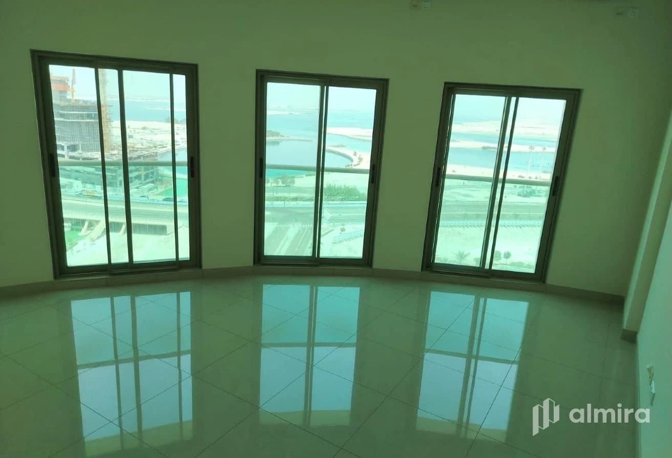 Sea View | 2BR+Storage | Highly Maintained