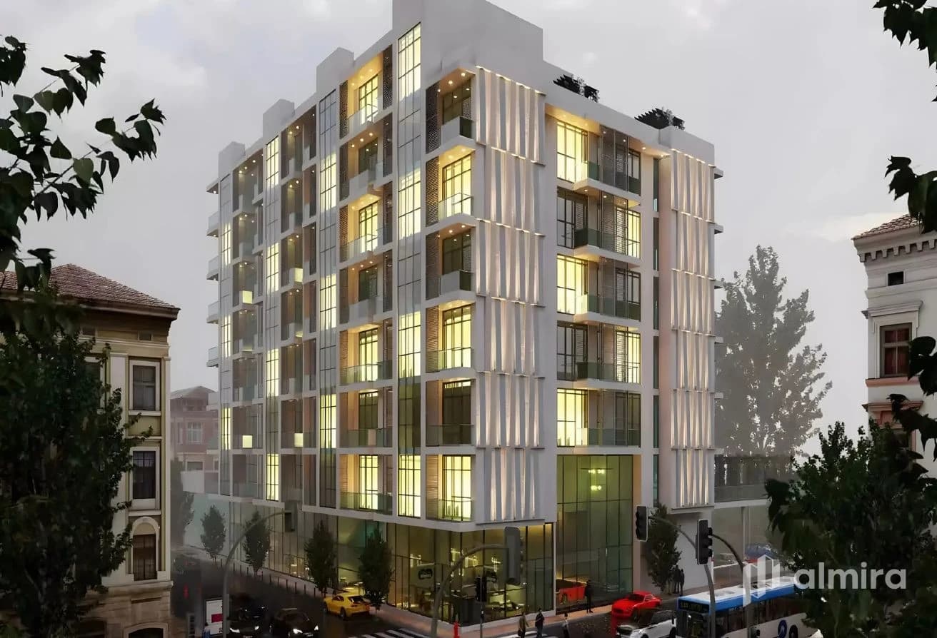 Spacious 1BR+M | Cozy Living | Premium Amenities