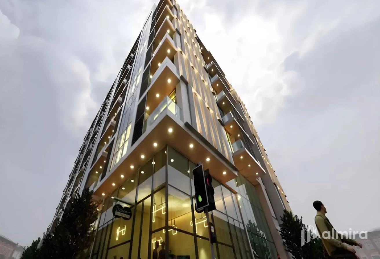 Spacious 1BR+M | Cozy Living | Premium Amenities